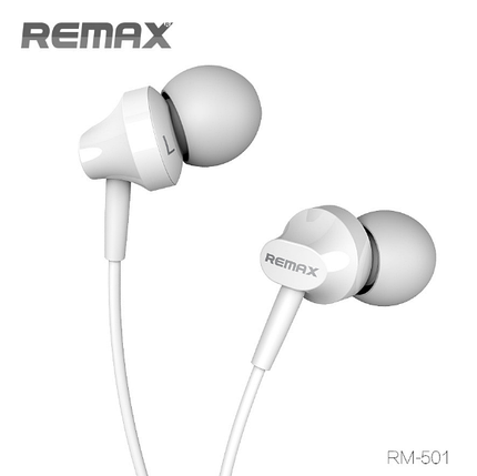 Навушники REMAX Earphone RM-501, фото 2