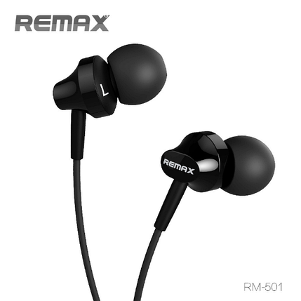 Навушники REMAX Earphone RM-501, фото 2