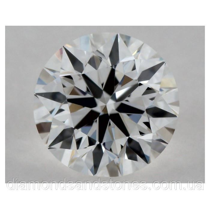 Діамант GIA 0.6 карат характеристик VS2/E 2/5, фото 1