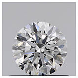 Діамант GIA 0,3 карат характеристик 3/4 (VS1/F), фото 3