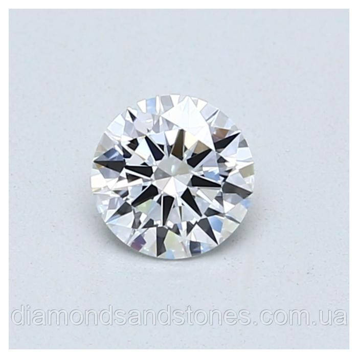 Діамант GIA сертифікат 0,23 карат характеристик VVS2/D 3/1, фото 1