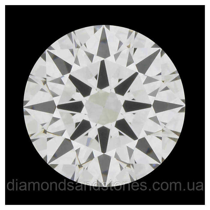 Діамант ідеал огранка 0.45 кт GIA IF/D=1/13100$