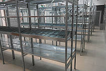 Полочные стеллажи. Серия STM 1