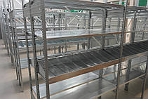 Полочные стеллажи. Серия STM 2