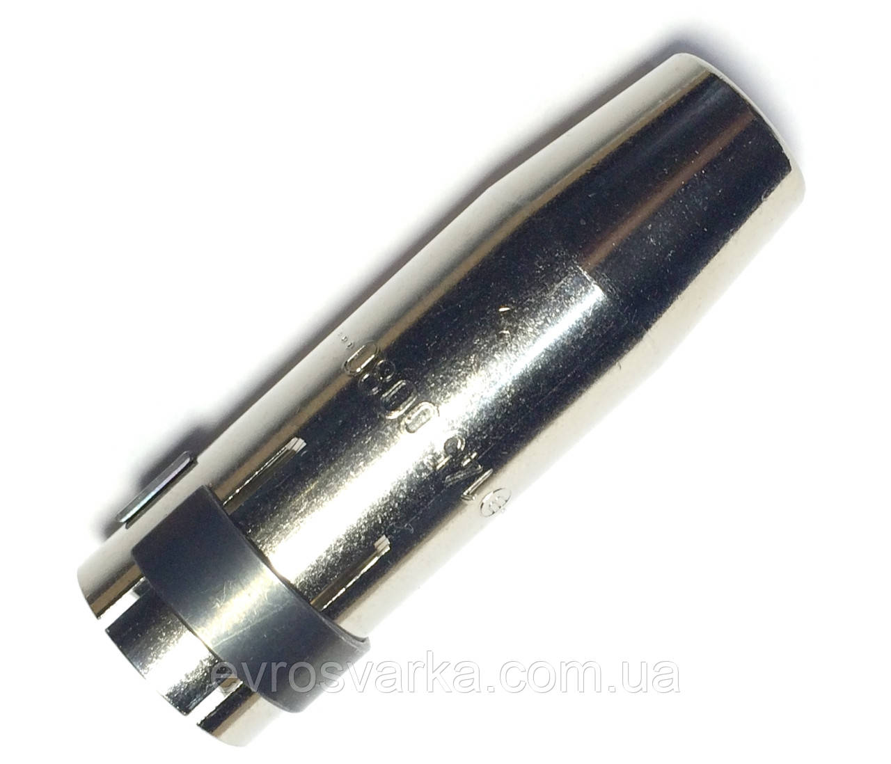 Сопло конічне до пальника BINZEL MB 24 (D вих. 12,5 мм / 20 мм / L 63,5 мм)