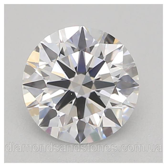 Діамант GIA сертифікат 1,5 карат характеристик VS2/F 3/5, фото 1