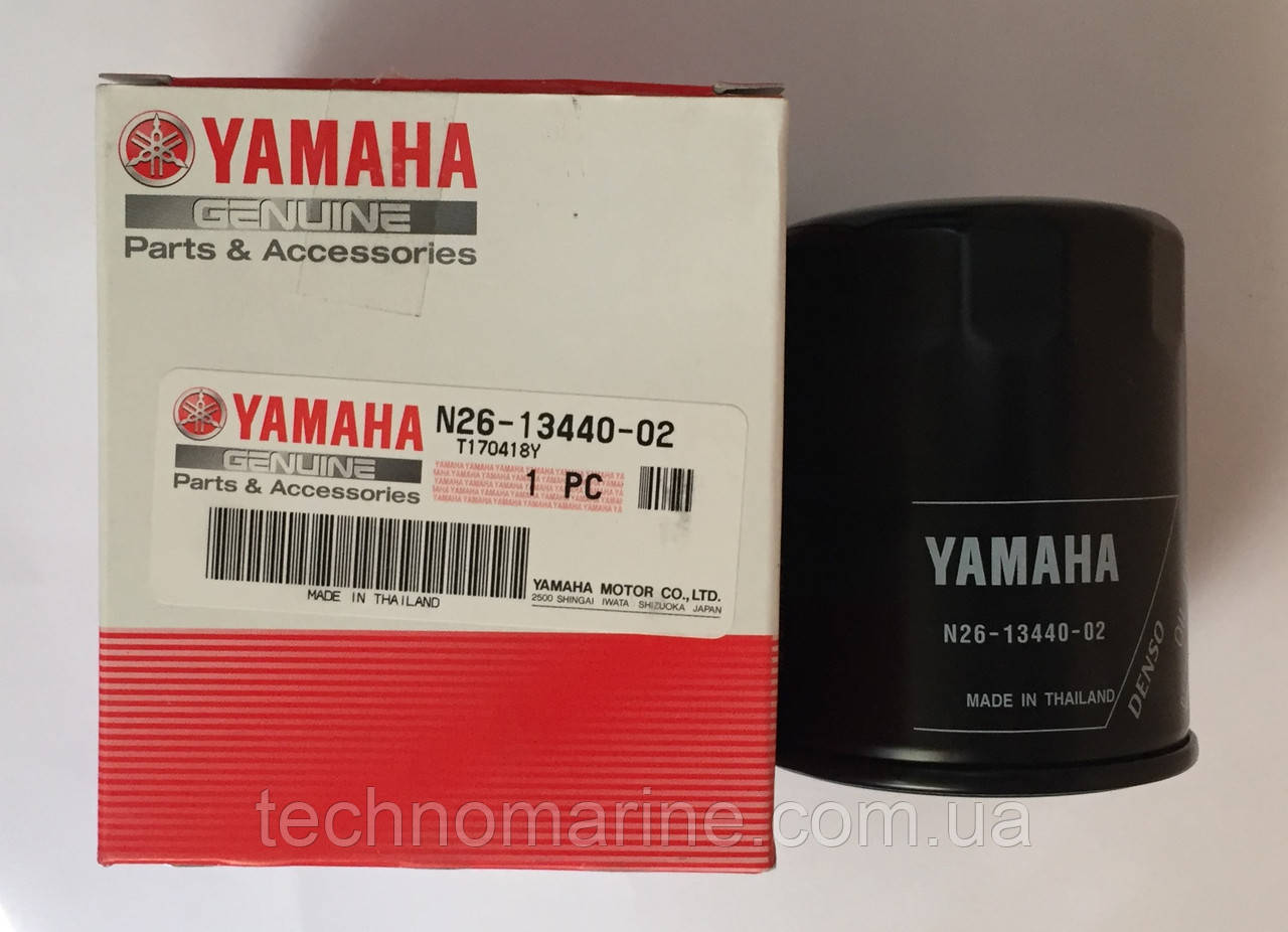 Фільтр оливний Yamaha N26-13440-02 / N26-13440-03, фото 1
