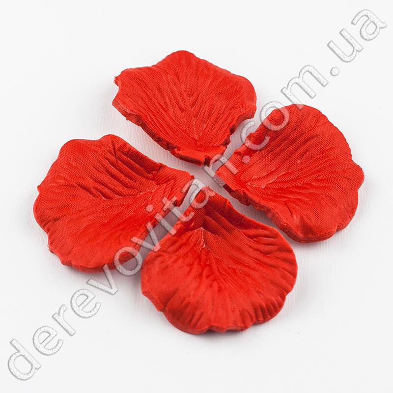 Лепестки роз декоративные, красные, 50 г (~350 шт.) - фото 1 - id-p565237074