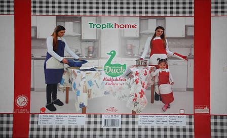 Кухонний набір Tropik home Coliection Duck, фото 2
