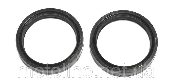 Сальники вилки AT P40FORK455101 43x52,7x9,5/10,3 ATHENA, фото 1