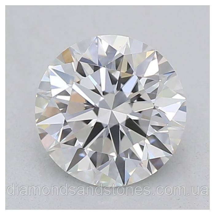 Діамант рідкісної чистоти 0.6 кт GIA IF/D=1/1 $4970