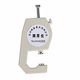 Товщиномір кишеньковий механічний Chi Xi TOL-2 для паперу, картону, діапазон 0-10 мм, дискретність 0,1 мм, фото 3