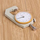 Товщиномір кишеньковий механічний Chi Xi TOL-2 для паперу, картону, діапазон 0-10 мм, дискретність 0,1 мм, фото 5