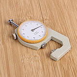 Товщиномір кишеньковий механічний Chi Xi TOL-2 для паперу, картону, діапазон 0-10 мм, дискретність 0,1 мм, фото 7