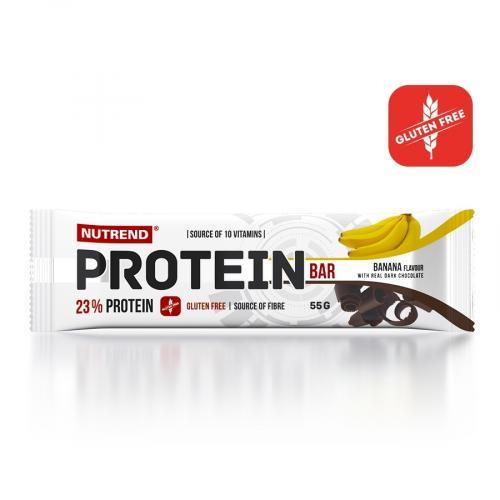Протеїновий батончик Protein Bar (55 г) Nutrend, фото 1