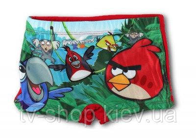 Плавки-шортики Angry birds (5 років)