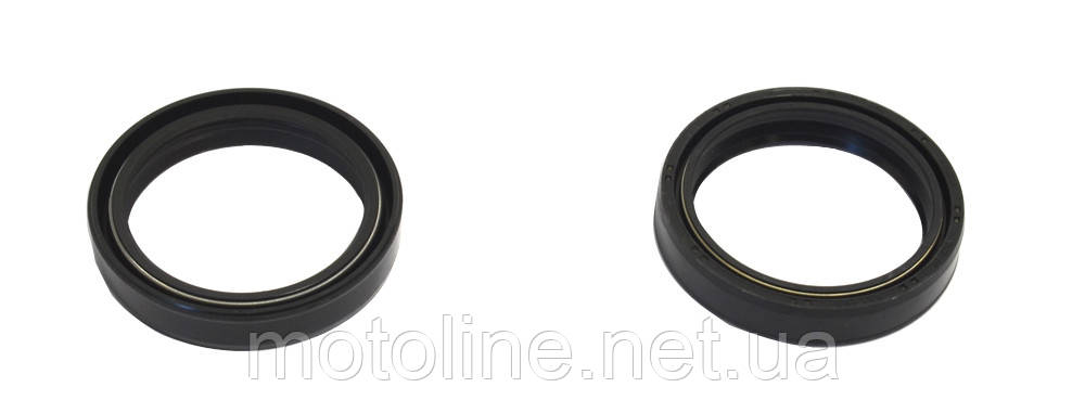 Сальники вилки AT P40FORK455116 46x58,1x10,5 ATHENA, фото 1