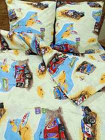 Постіль дитяча "Раллі Дакар", Полуторний комплект