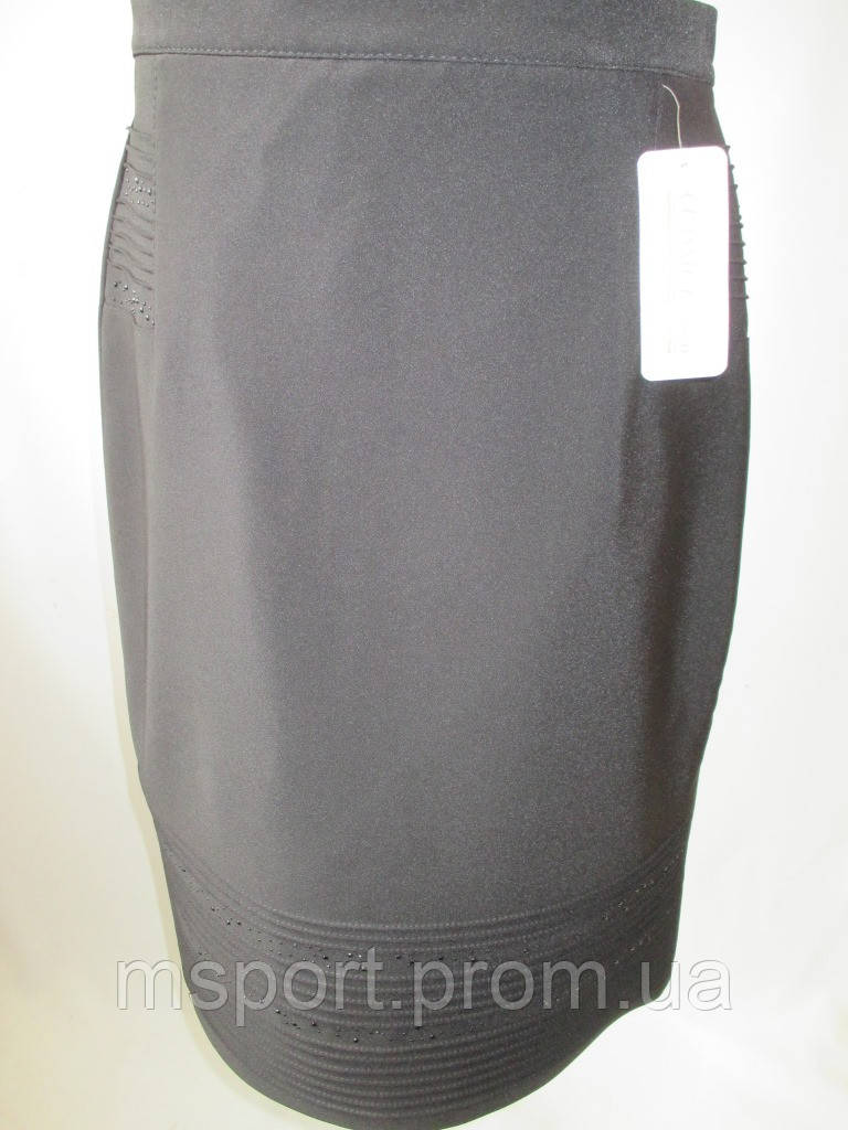 Жіночі спідниці олівець зі стразами., фото 1