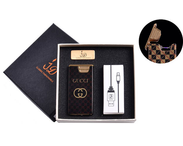 Купить Электроимпульсная USB зажигалка "Gucci", цена 389 грн — Prom.ua ...