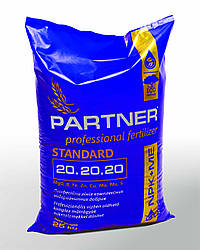 Комплексне добриво Партнер/Partner стандарт (NPK 20.20.20 + ME), 25 кг