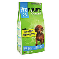 Сухий супер преміум корм для ЦУЦЕНЯ СЕРЕДНІХ МАЛИХ Pronature Original Пронатюр Оріджінал 15 кг