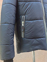 Тепла зимова куртка для хлопчика підлітка 169-174, фото 2