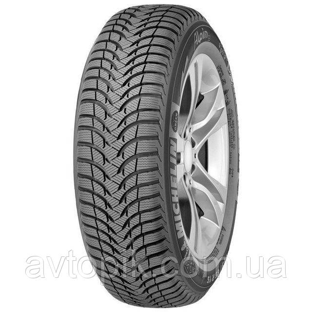 Зимові шини Michelin Alpin A4 165/65 R15 81T XL
