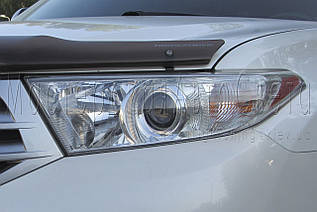 Toyota Highlander — заміна галогенних лінз на біксенонові Hella NEW Original 3.0" D2S