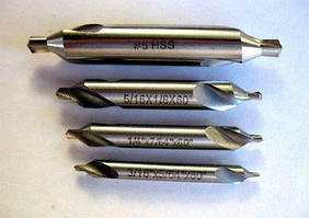 Центрувальні свердла