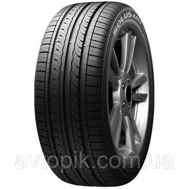 Літні шини Kumho Solus KH17 165/80 R13 87T XL
