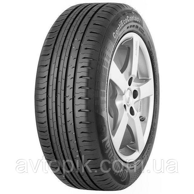 Літні шини Continental ContiEcoContact 5 165/60 R15 81H XL