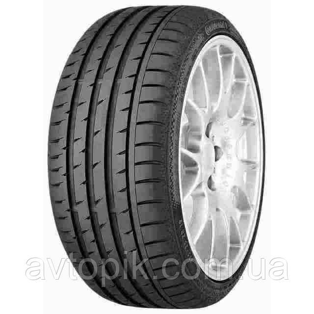 Літні шини Continental ContiSportContact 3 285/40 ZR19 103Y N0