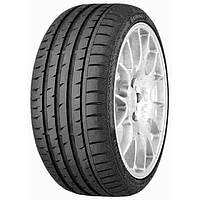 Літні шини Continental ContiSportContact 3 245/50 ZR18 100Y Run Flat SSR *