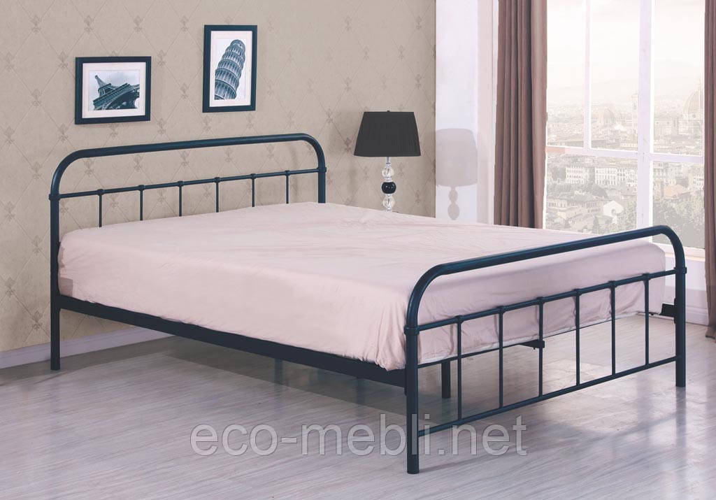 Ліжко Linda 140 см метал в спальню, фото 1