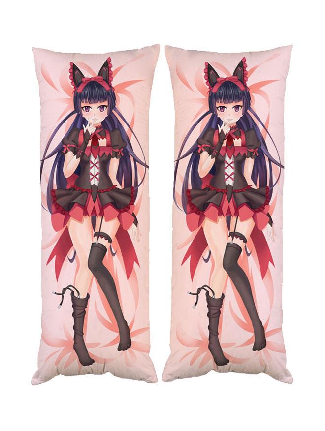 Подушка дакімакура Рорі Меркурі Жнець Рорі Rory Mercury Брама: там б'ються наші воїни декоративна ростова подушка для обіймання