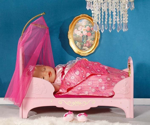 Інтерактивна ліжечко для ляльки Борн Baby Born Солодкі сни Zapf 819562