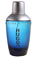 Мужские духи Hugo Boss Hugo Dark Blue Туалетная вода 75 ml/мл оригинал Тестер