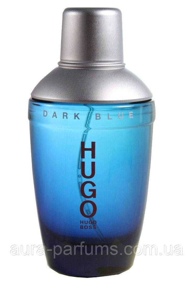 Чоловічі парфуми Hugo Boss Hugo Dark Blue Туалетна вода 75 ml/мл Тестер