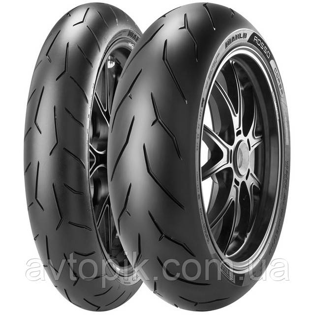Літні шини Pirelli Diablo 180/55 ZR17 73W