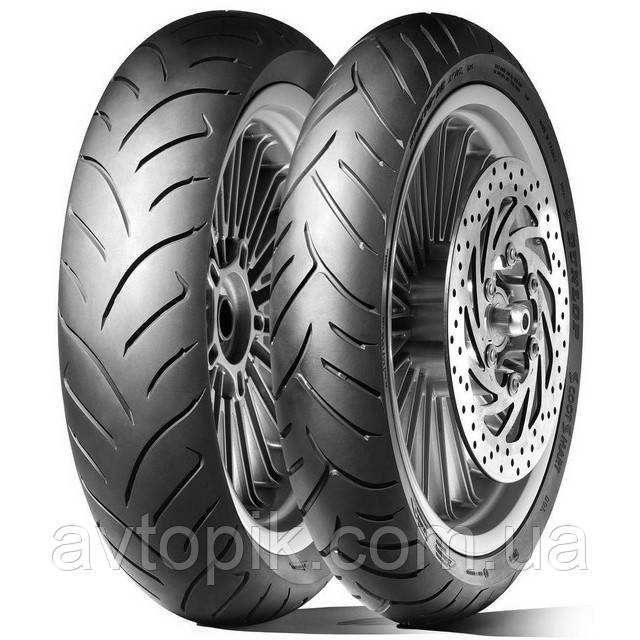 Літні шини Dunlop ScootSmart 120/80 R14 58S