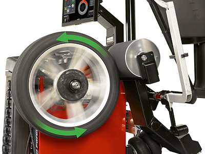 Балансировочный станок (вес колеса 79 кг) HUNTER RFT00E - фото 2 - id-p565367538