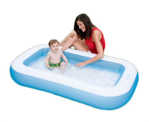 Басейн надувний Intex 57403 166*100*28 см, фото 1
