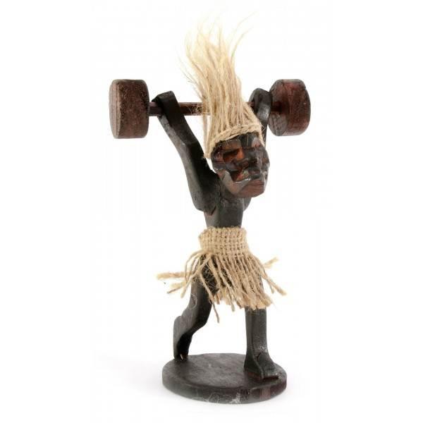 Штангіст дерев'яний папуас, фото 1