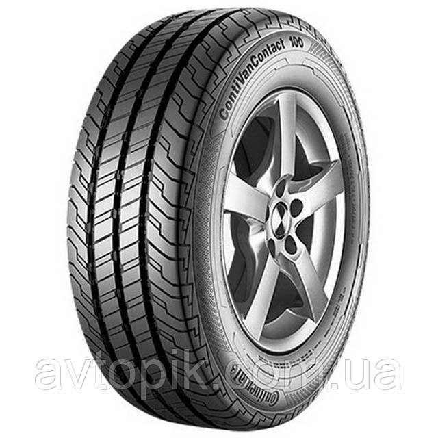 Летние шины Continental ContiVanContact 100 195/75 R16C 107/105R - фото 1 - id-p77487119