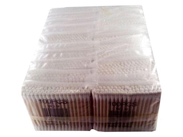 Ватні палички No100 Китай (24 пачки), фото 1