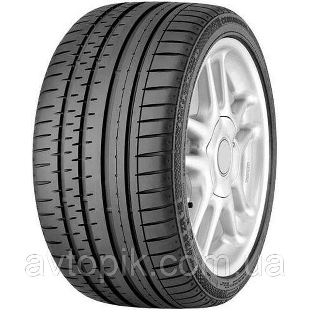 Літні шини Continental ContiSportContact 2 255/35 ZR20 97Y XL M0