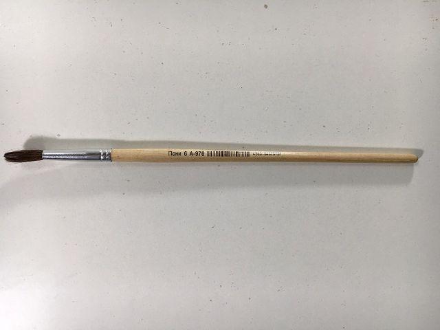 Пензель поні No6 тм. Josef Otton (1 шт.), фото 1