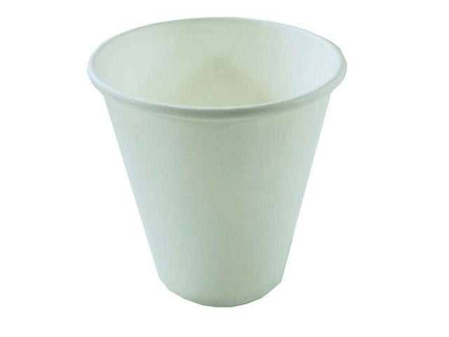 Стакан для чаю та кави 300 мл білий (Маестро) (50 шт.), фото 1