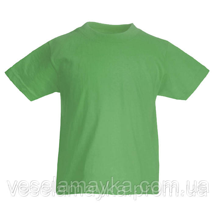 Зелена дитяча футболка (Комфорт), фото 1
